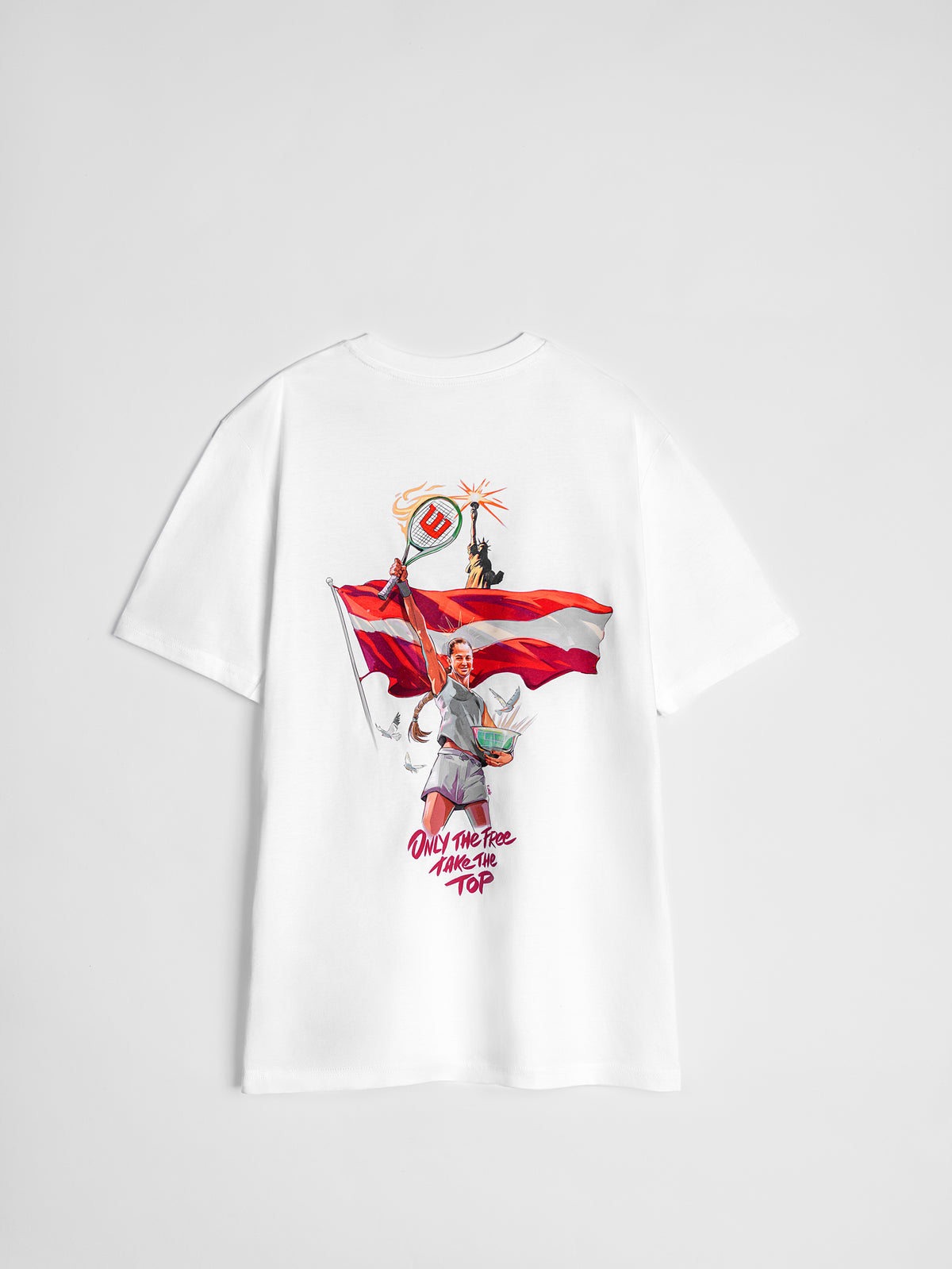 From Latvia to the Top T-Shirt