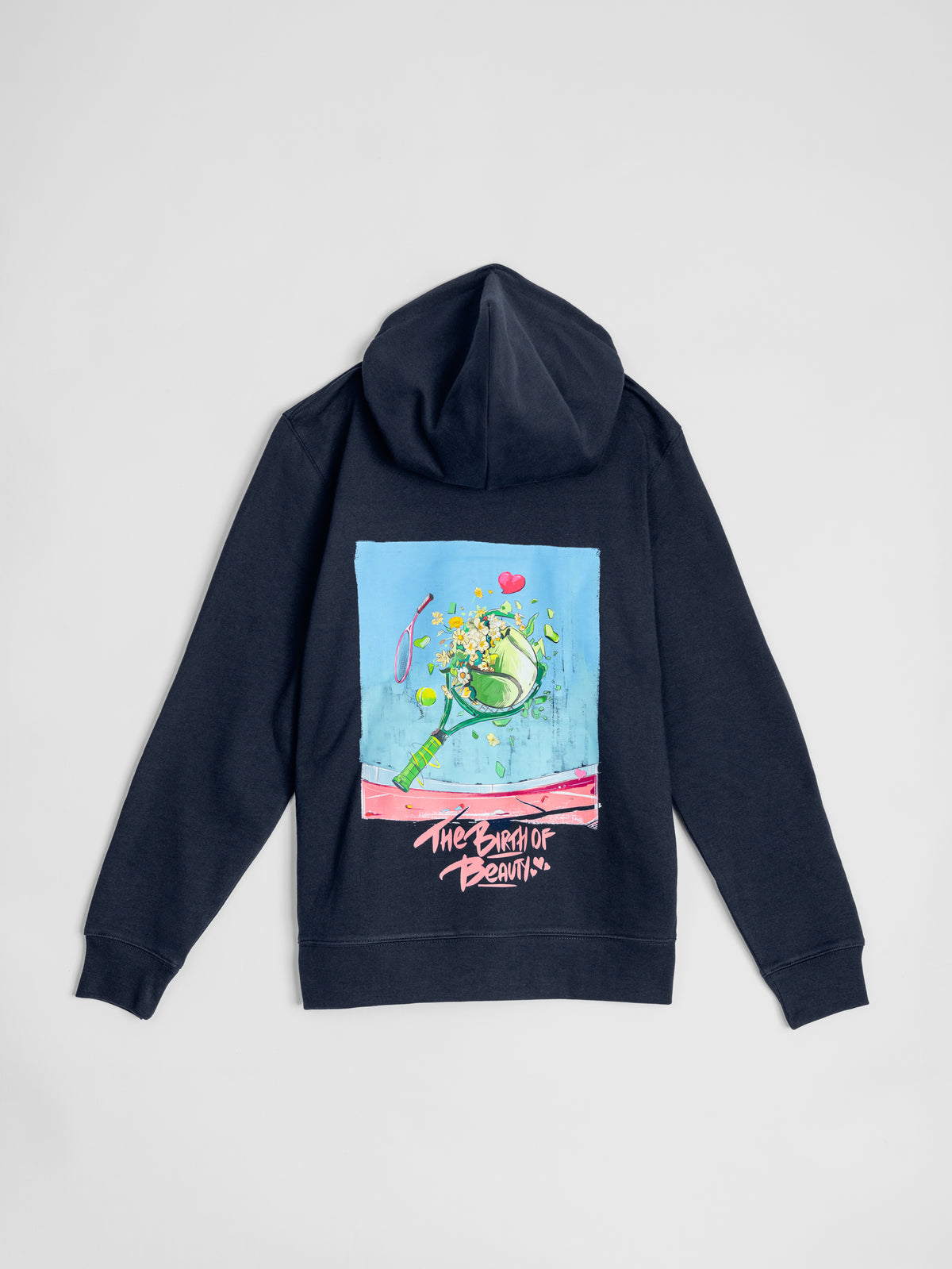 The Birth of Beauty Hoodie – Navy