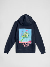 The Birth of Beauty Hoodie – Navy