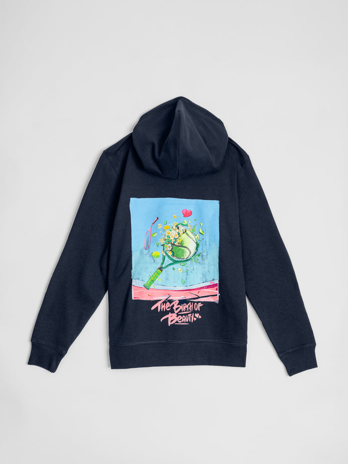 The Birth of Beauty Hoodie – Navy
