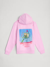 The Birth of Beauty Hoodie – Pink