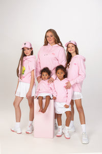 The Birth of Beauty Hoodie – Pink