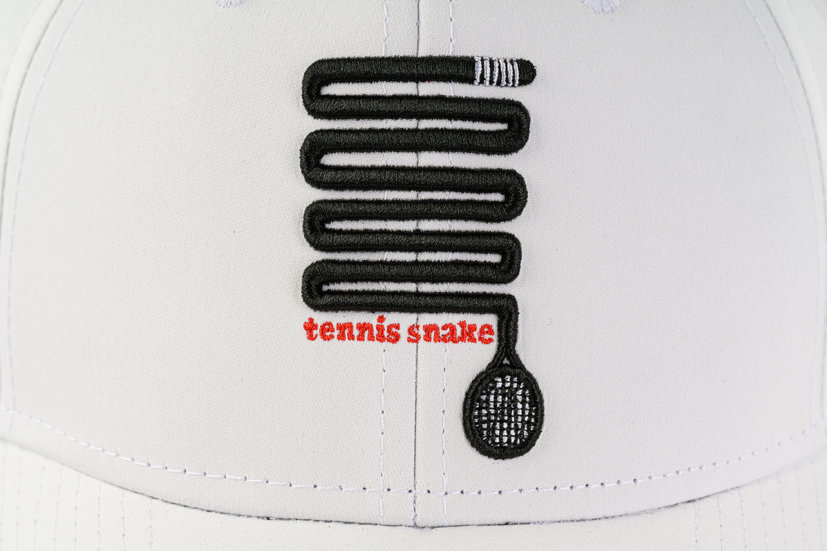 Tennis Snake Cap