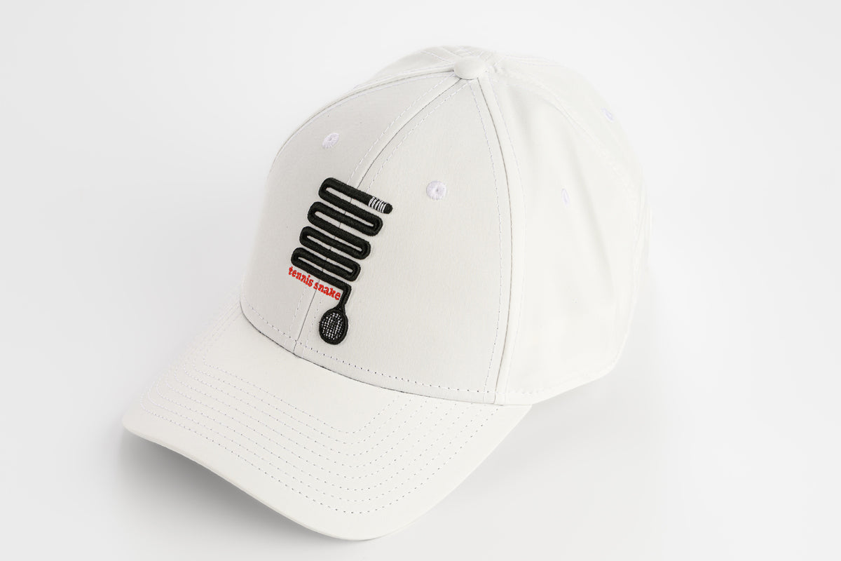 Tennis Snake Cap